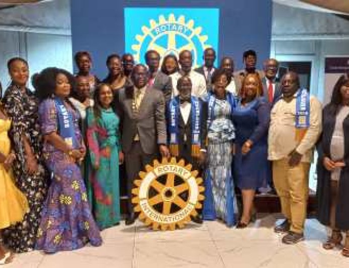 Rotary Club Abidjan Excelsior : Une triple célébration sous le signe du service, de la transmission et de la fraternité