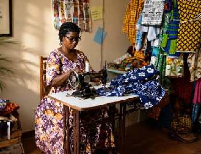 Ouragahio : Houzan Odile, 24 ans de passion au service de l’élégance et de l’autonomie