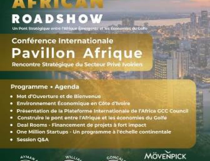 Investissements : Abidjan, futur hub du corridor économique entre l’Afrique et le Golfe
