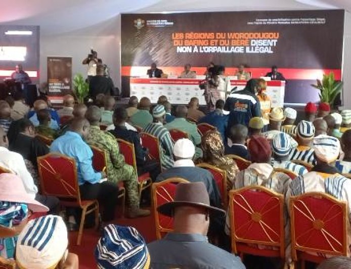 Séguéla / Orpaillage illégal : Le ministre Sangafowa-Coulibaly annonce de bonnes nouvelles pour le Woroba
