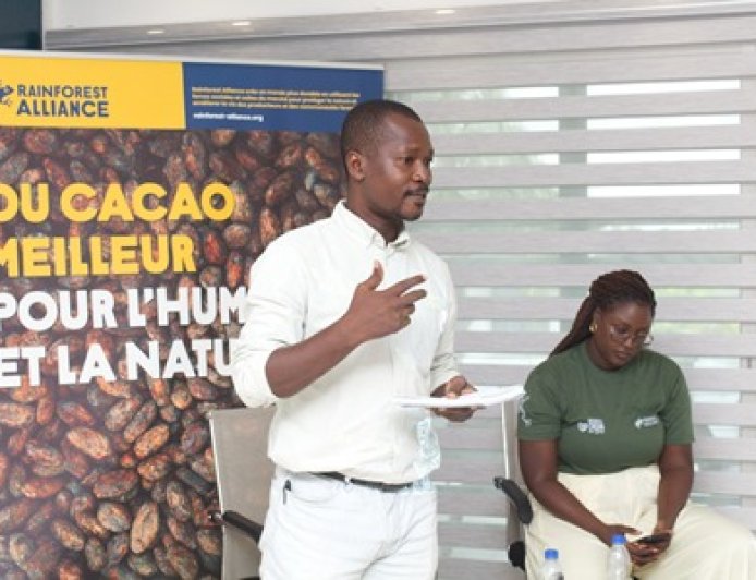 Rainforest Alliance 2025 et renforce son engagement auprès des médias ivoiriens