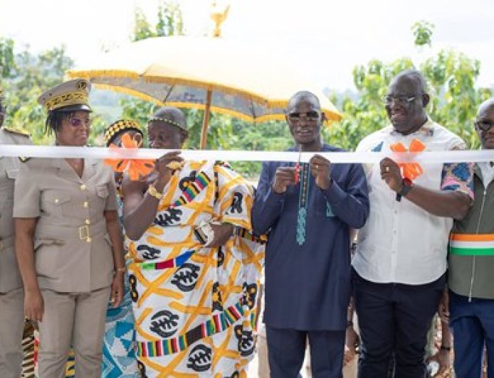Yakassé-Feyassé franchit un cap historique avec l'inauguration de sa première sous-préfecture