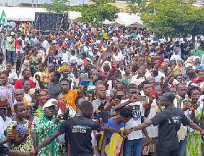 Bouaké : Le PDCI-RDA célèbre ses 80 ans et sonne la remobilisation pour le retour au pouvoir