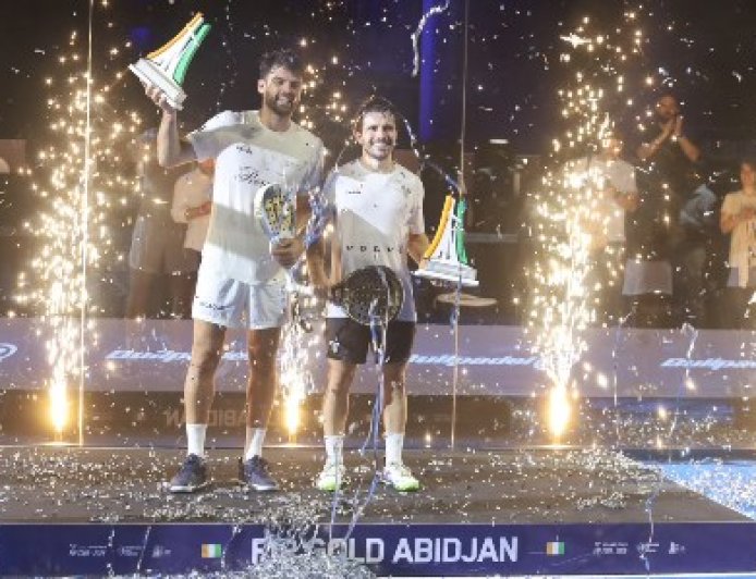 Finales FIP Gold Abidjan 2026 : Les paires Javier Garrido/Lucas Bergamini (hommes) et Ariadna Martinez/Lujàn Rodriguez (dames) sacrées championnes