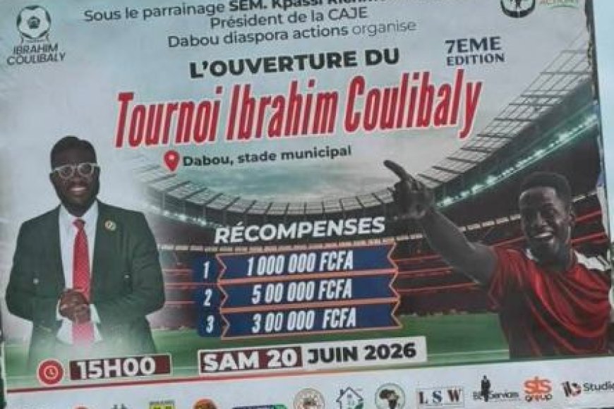 Dabou mobilise sa jeunesse et soutient les Éléphants à travers le sport