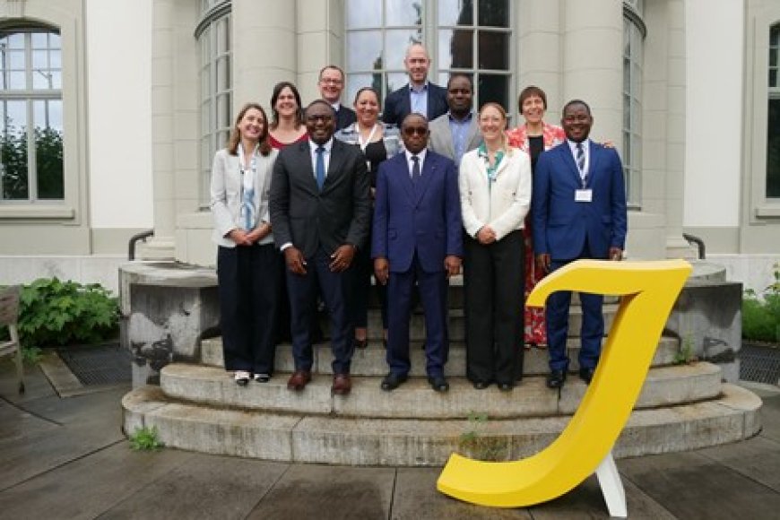 IA, anglais dès le primaire et infrastructures... La feuille de route de N’Guessan Koffi après sa mission à Zurich