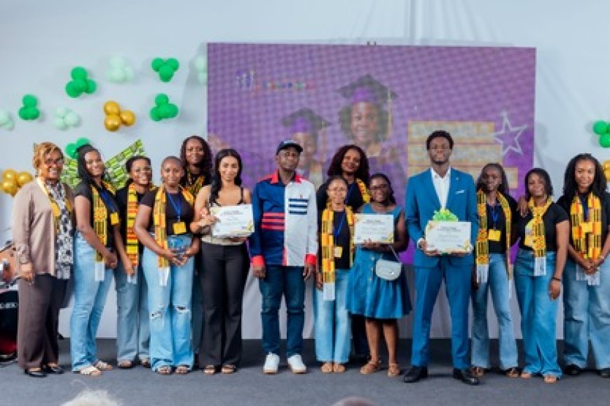 Journée de l’excellence au Lycée Fred et Popée : Thomas Zao honore et comble ses filleuls