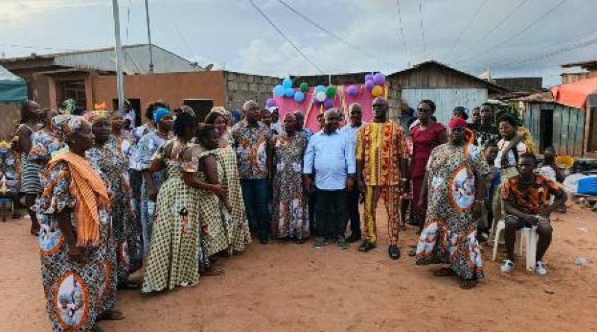 San-Pedro : Soro Souagnon Jean-Paul célèbre les mères du Camp Manois et réaffirme sa proximité avec les populations