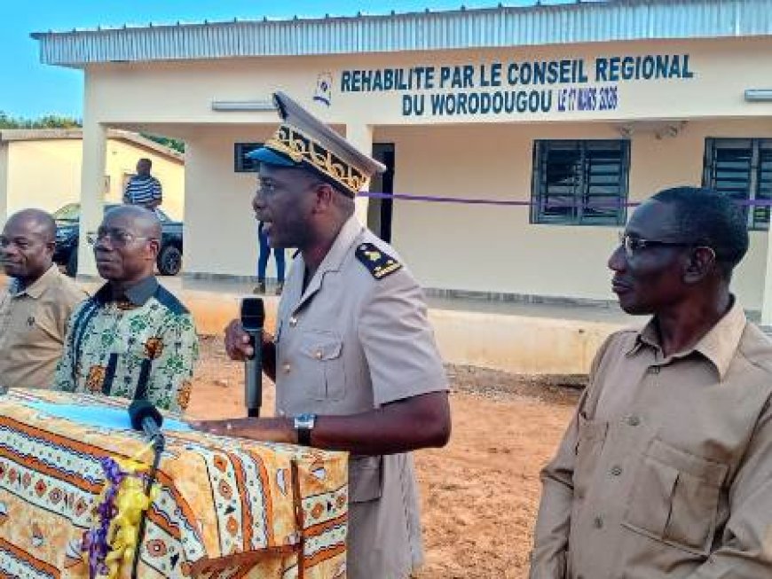 Séguéla : Le CRW réhabilite la salle des professeurs du lycée Dominique Ouattara