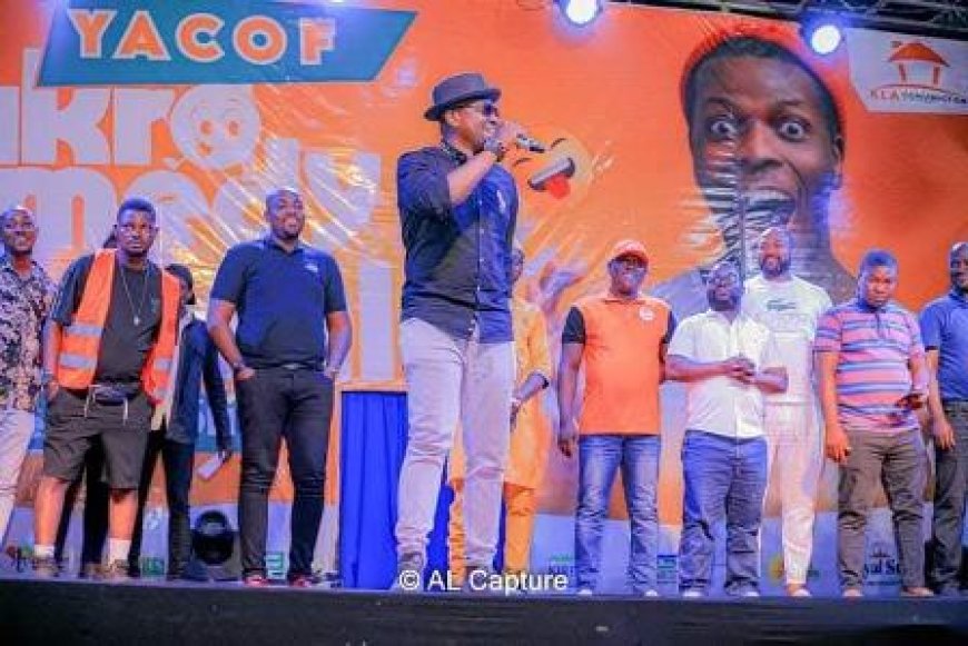 Yamoussoukro: Yacof Yakro Comedy Festival donne rendez-vous au public ce 6 juin