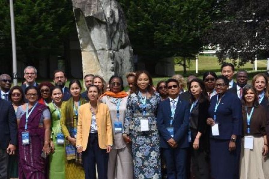 Protection de l’enfance : Nassénéba Touré porte haut la voix de la Côte d’Ivoire en Italie