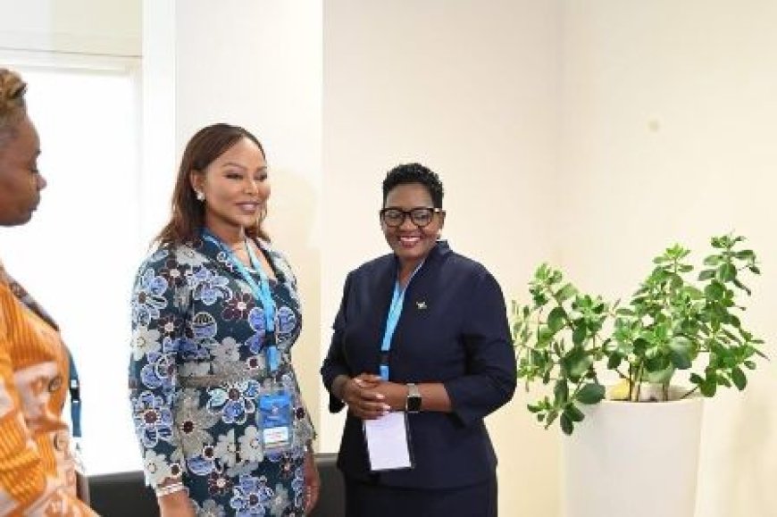 Protection de l’enfance : Nassénéba Touré porte haut la voix de la Côte d’Ivoire en Italie