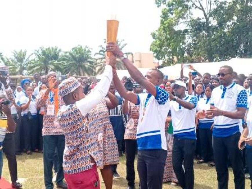 Yamoussoukro : La 44è promotion des élèves-maîtres baptisée IGENA-ET Tra Pierre Bertin