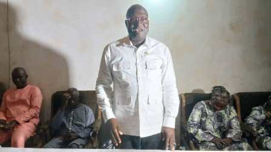Ouragahio : Le député Koné Issa fait vibrer Brihiri en honorant les femmes de BINKADI