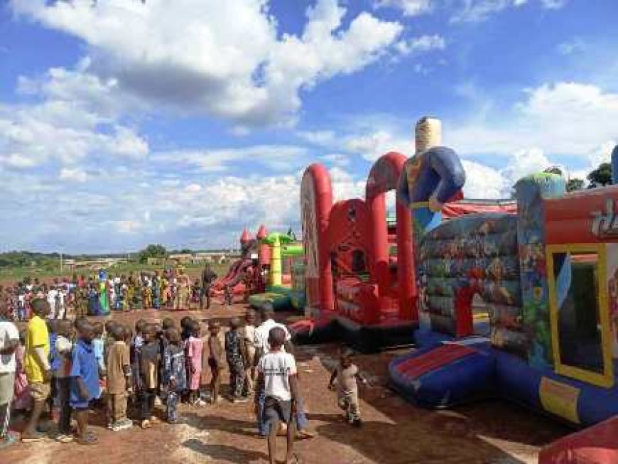 Dianra : Plus de 600 enfants célébrés lors de la première édition de « Dianra Tabaski Kids »