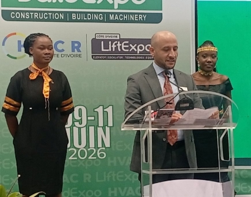 BuildExpo 2026 : Abidjan au cœur des ambitions constructives de l'Afrique de l'Ouest
