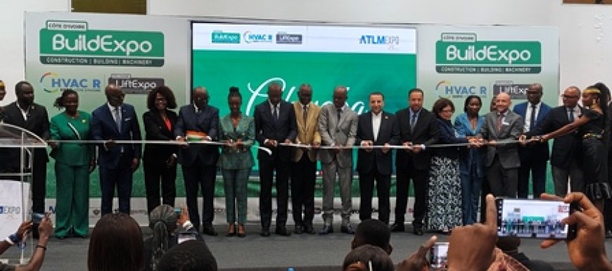 BuildExpo 2026 : Abidjan au cœur des ambitions constructives de l'Afrique de l'Ouest