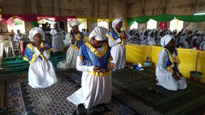 SINÉMATIALI : La moisson juvénile ouvre la saison spirituelle à la Paroisse Sainte Trinité du Christianisme Céleste