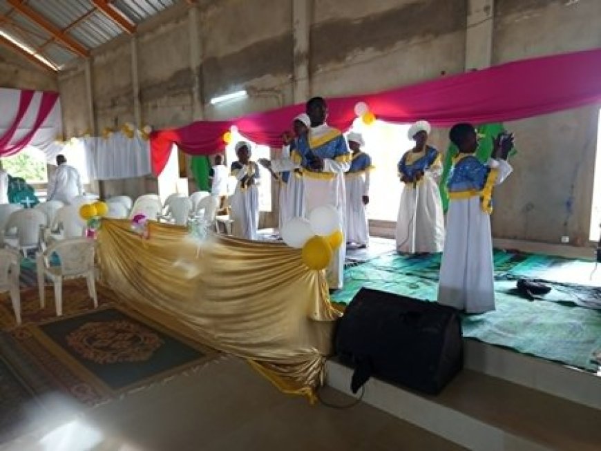 SINÉMATIALI : La moisson juvénile ouvre la saison spirituelle à la Paroisse Sainte Trinité du Christianisme Céleste