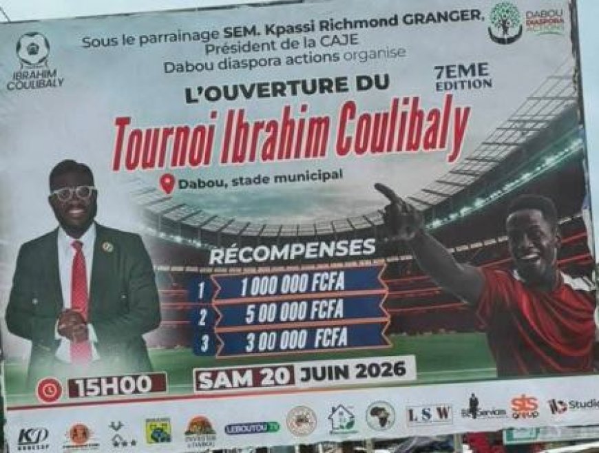 Dabou mobilise sa jeunesse et soutient les Éléphants à travers le sport