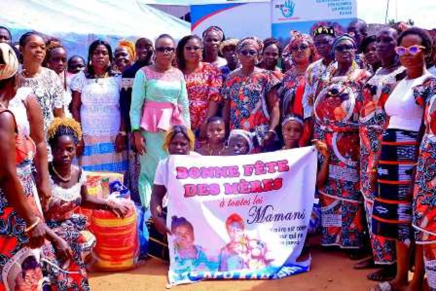 Bouaké : L’ONG KONK mobilise les femmes de Kpokahankro pour leur autonomisation