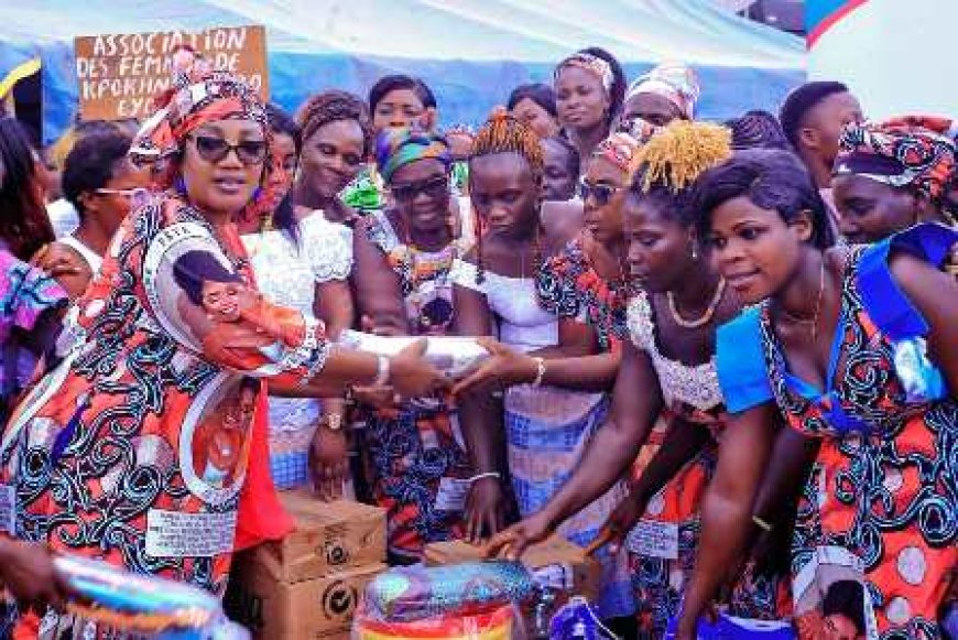 Bouaké : L’ONG KONK mobilise les femmes de Kpokahankro pour leur autonomisation