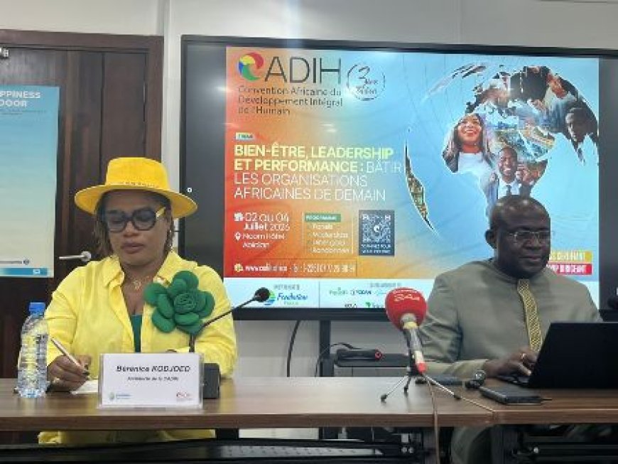 CADIH 2026 : La Côte d’Ivoire veut transformer le management africain