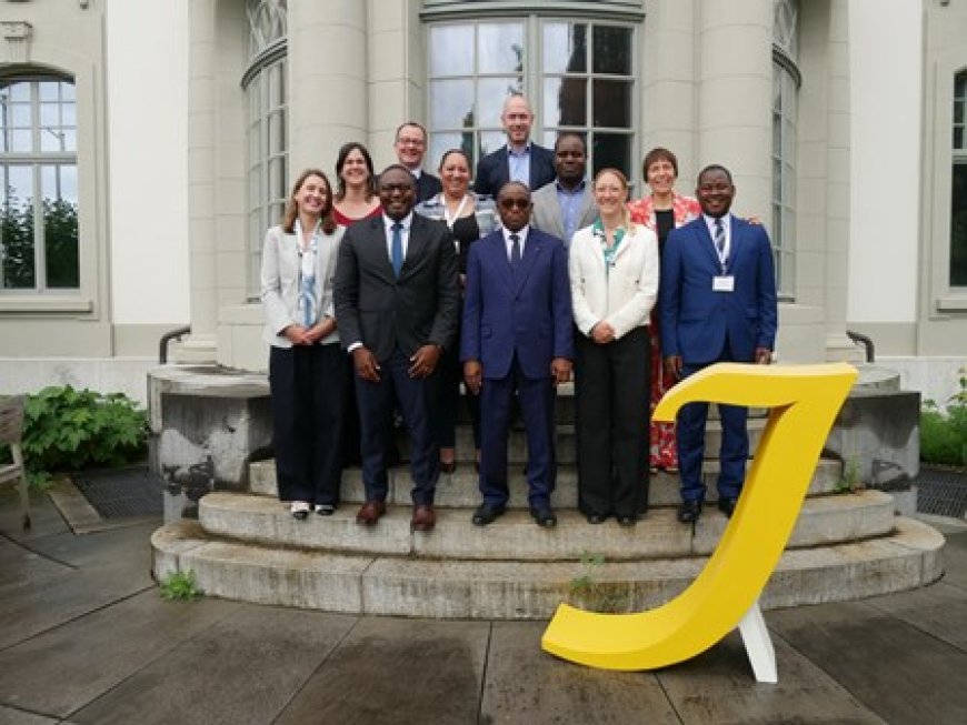 IA, anglais dès le primaire et infrastructures... La feuille de route de N’Guessan Koffi après sa mission à Zurich