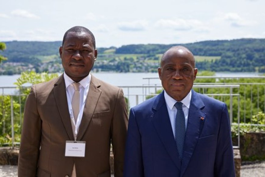 IA, anglais dès le primaire et infrastructures... La feuille de route de N’Guessan Koffi après sa mission à Zurich