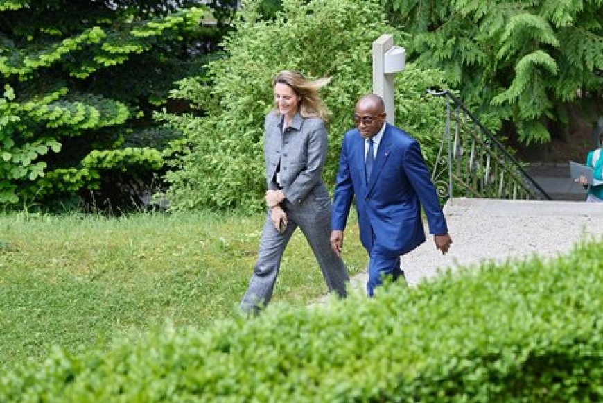 IA, anglais dès le primaire et infrastructures... La feuille de route de N’Guessan Koffi après sa mission à Zurich