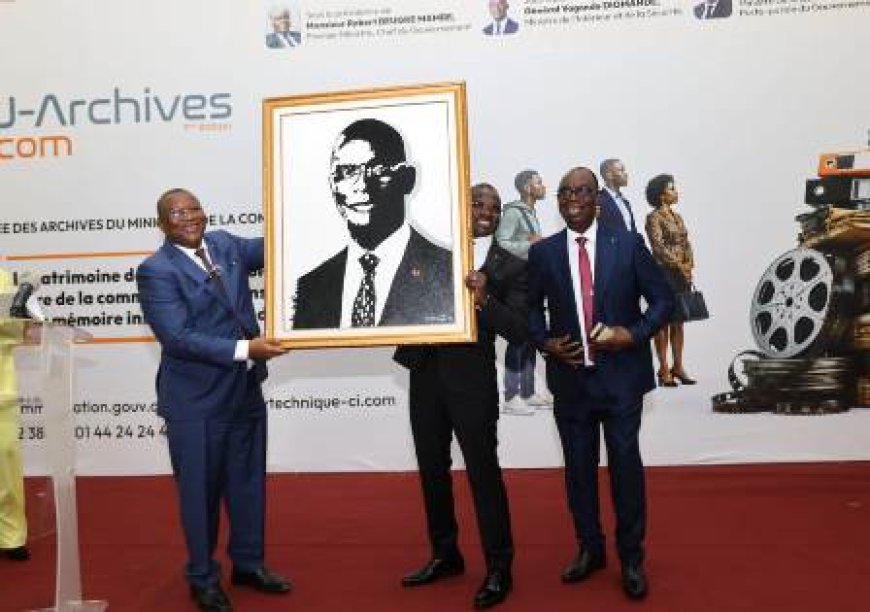 Archives et droits des citoyens : Le plaidoyer du Premier ministre Beugré Mambé