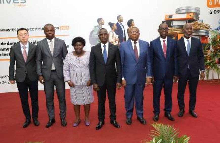 Archives et droits des citoyens : Le plaidoyer du Premier ministre Beugré Mambé