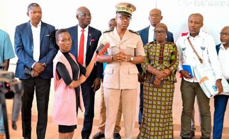 Gbêkê / Baccalauréat 2026 : 17 555 candidats à l’assaut des épreuves écrites dans les DRENAET de Bouaké 1 et 2