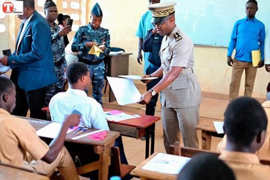 Gbêkê / Baccalauréat 2026 : 17 555 candidats à l’assaut des épreuves écrites dans les DRENAET de Bouaké 1 et 2