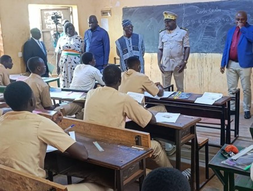 Baccalauréat 2026 à Korhogo : Plus de 12 900 candidats composent, les filles majoritaires