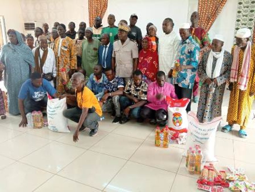 Séguéla : Des personnes vulnérables reçoivent leurs kits de « Popote familiale 2026 »