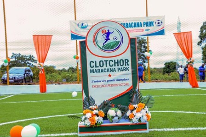 Tchologo : Le Clotchor Maracana Park officiellement inauguré à Soukaha