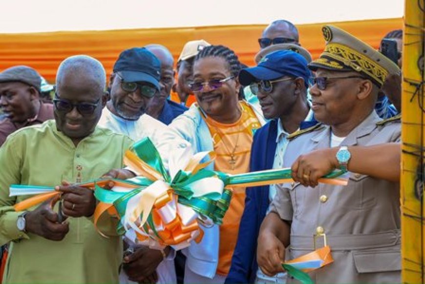Tchologo : Le Clotchor Maracana Park officiellement inauguré à Soukaha