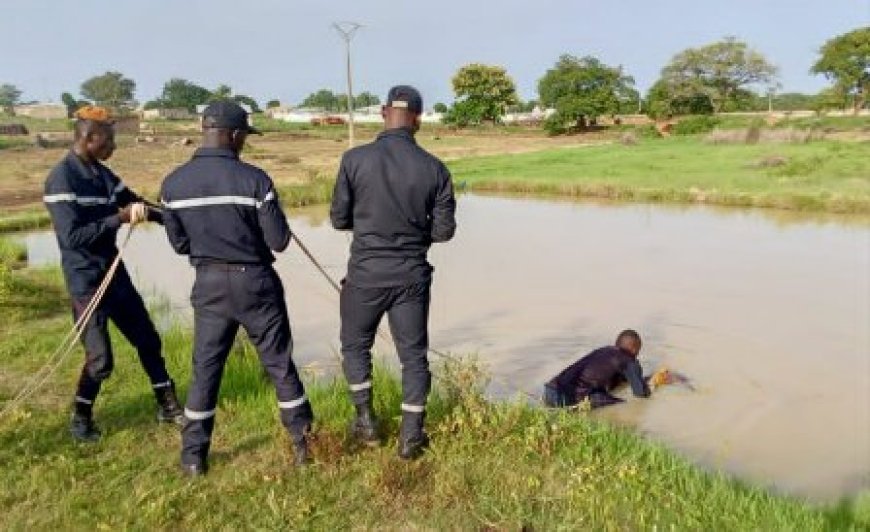 Sinématiali : Un enfant de 5 ans perd la vie par noyade dans une retenue d’eau