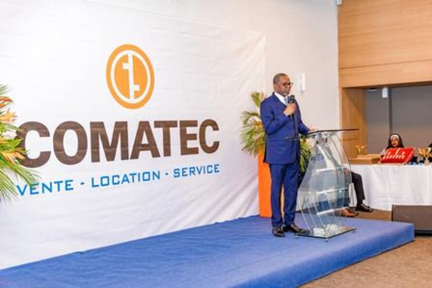 Adama Kamara exalte les héros du travail : Huit agents de la COMATEC décorés !