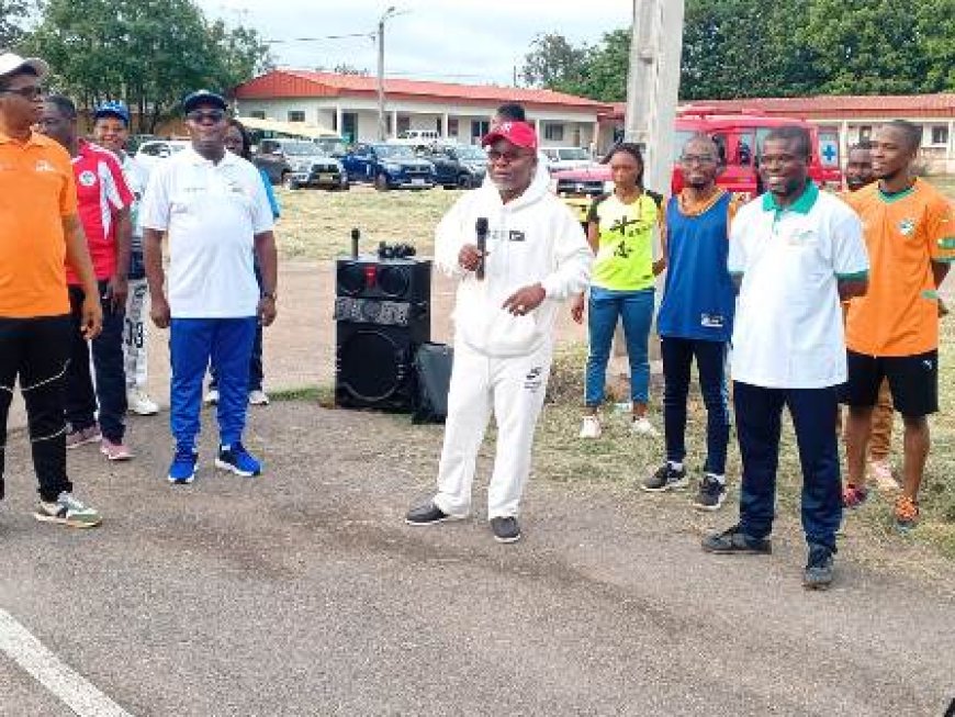 Séguéla : Les JNSP démarrent par le sport de cohésion