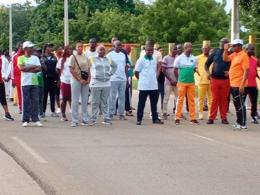 Séguéla : Les JNSP démarrent par le sport de cohésion