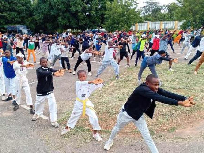 Séguéla : Les JNSP démarrent par le sport de cohésion