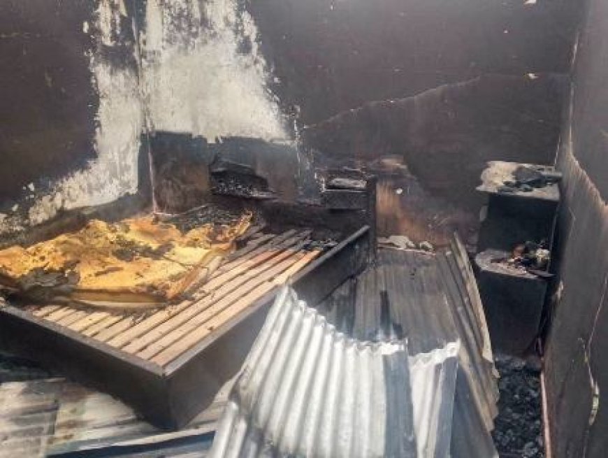 Drame à Gagnoa : Une institutrice périt seule dans l'incendie de sa maison