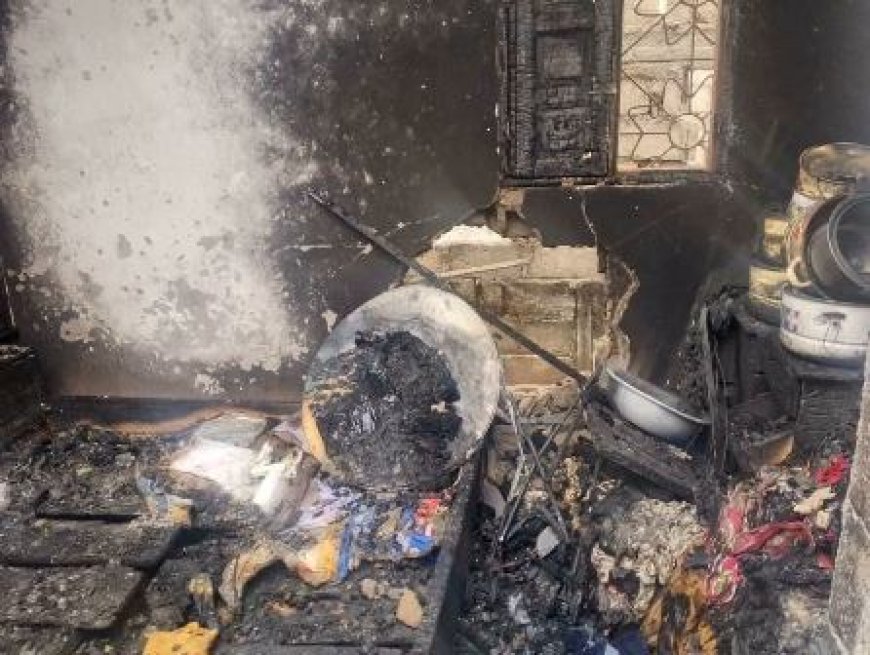 Drame à Gagnoa : Une institutrice périt seule dans l'incendie de sa maison