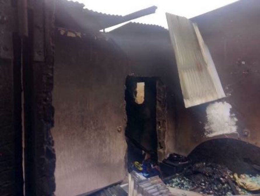 Drame à Gagnoa : Une institutrice périt seule dans l'incendie de sa maison