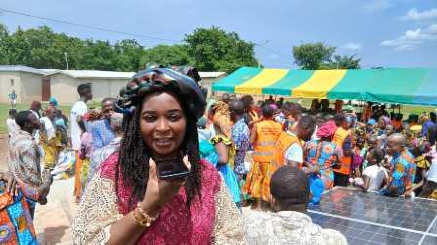 DABAKALA/ Révérende Christelle Bossina : « L'accès à l'eau potable est un droit fondamental que nous voulons rendre accessible à tous »