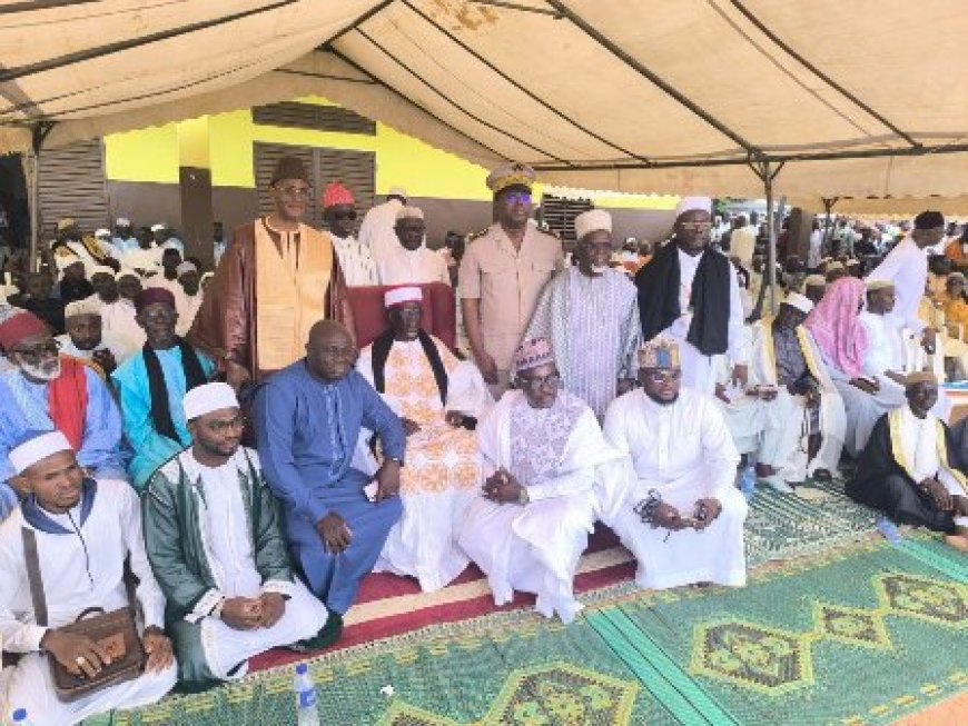 Bondoukou : La municipalité célèbre le retour triomphal des pèlerins du Hadj 2026