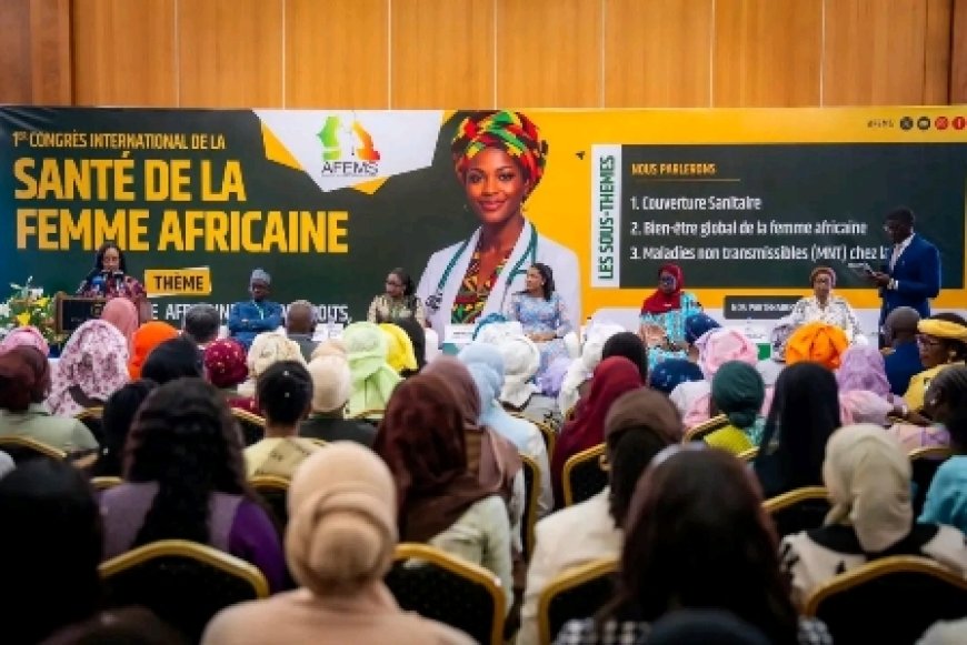 Santé de la femme africaine : L’AFMCI brille au premier congrès international de Dakar