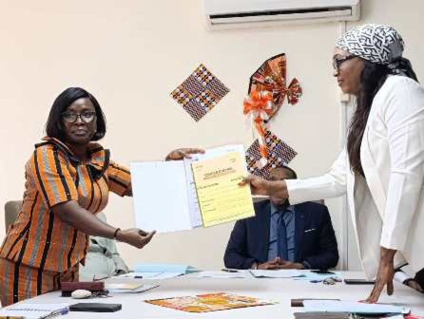 École de journalisme de l’ISTC Polytechnique (EJ-ISTC) : Konaté Odette passe la main à Andjou Amah
